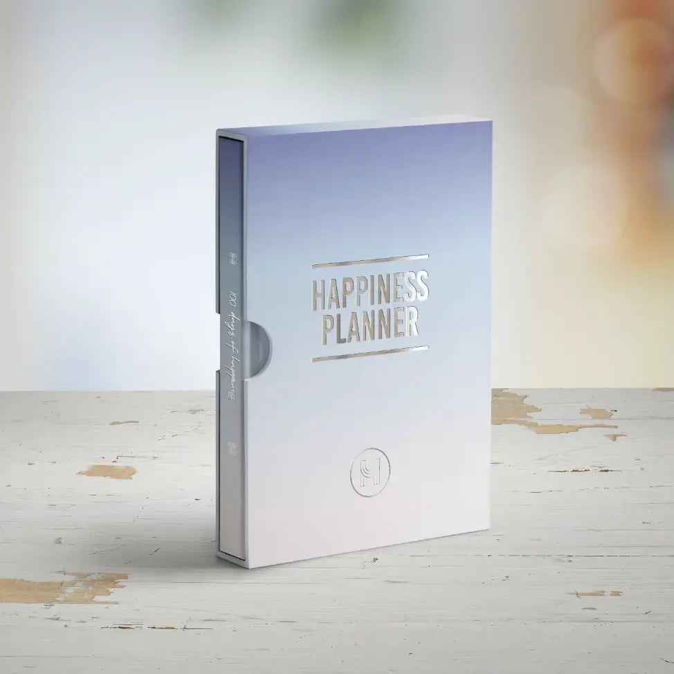 THE 100-DAY HAPPINESS PLANNER