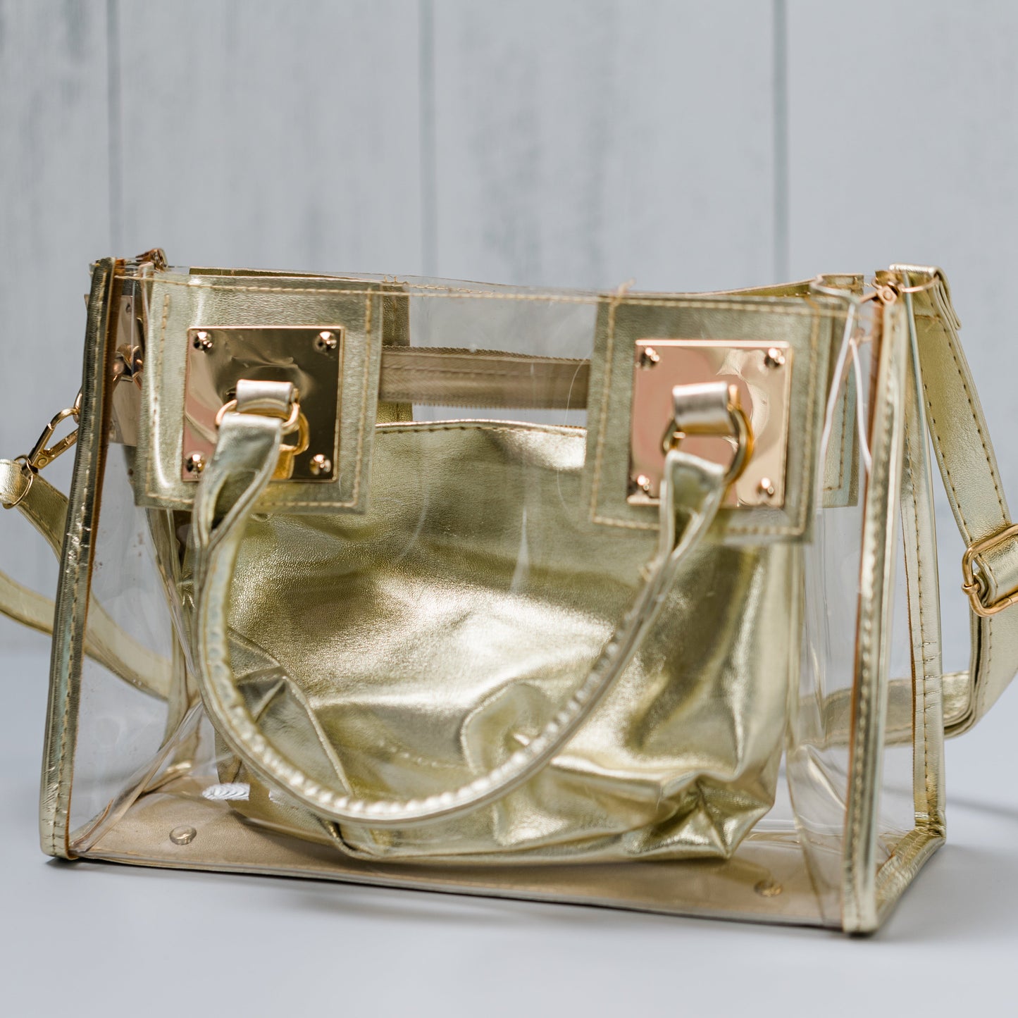 Nothing To Hide | 2-in-1 Clear Purse with Bonus Bag