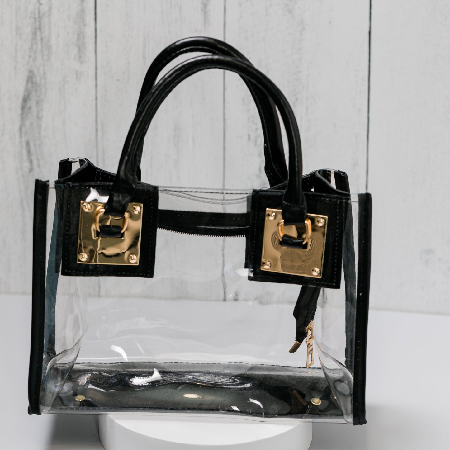 Nothing To Hide | 2-in-1 Clear Purse with Bonus Bag