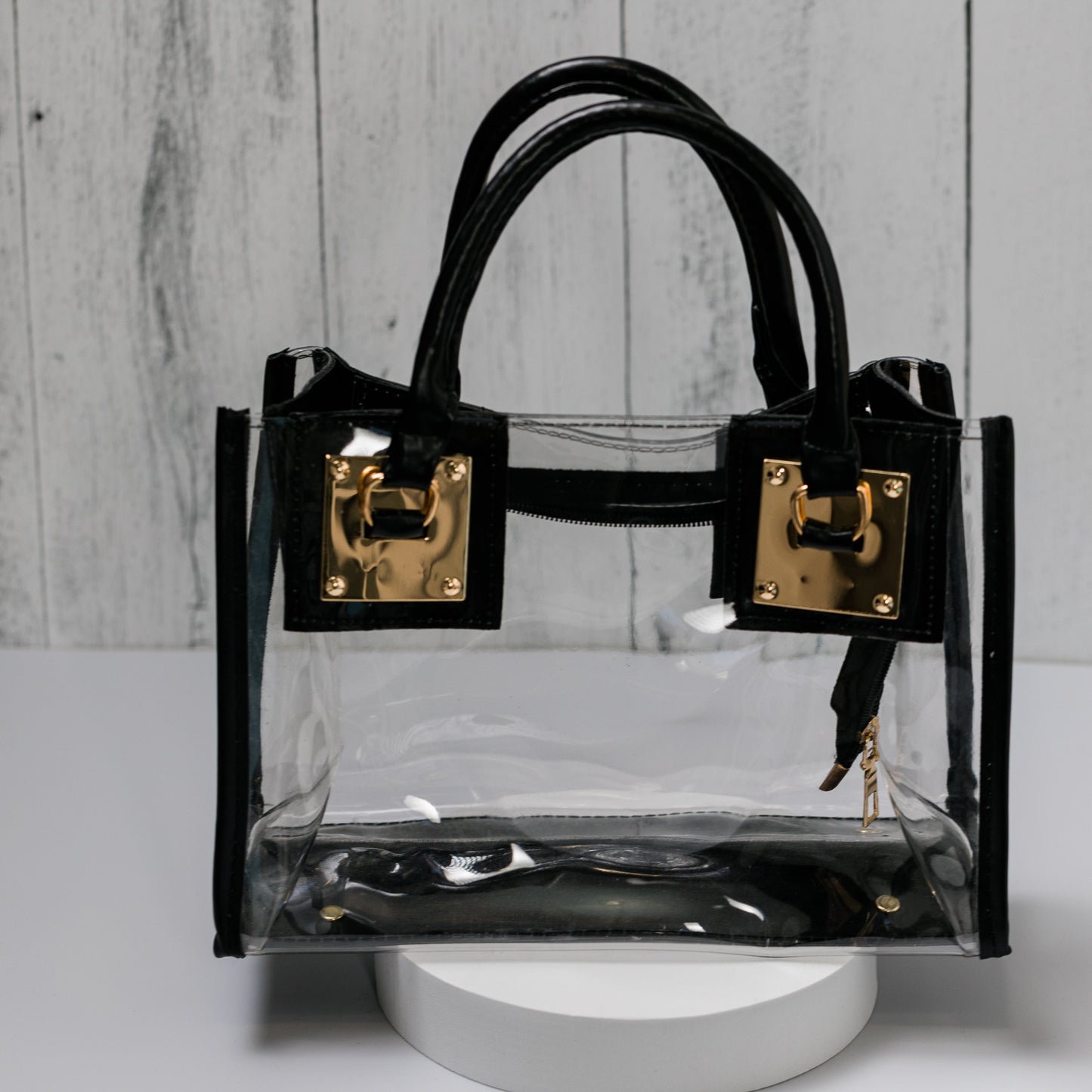 Nothing To Hide | 2-in-1 Clear Purse with Bonus Bag
