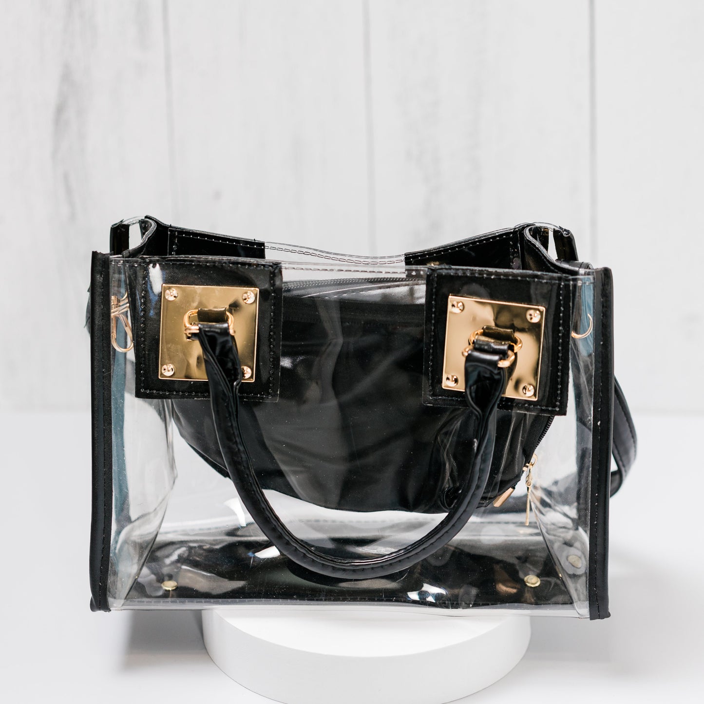 Nothing To Hide | 2-in-1 Clear Purse with Bonus Bag