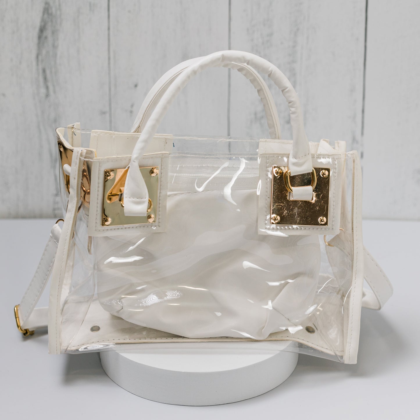 Nothing To Hide | 2-in-1 Clear Purse with Bonus Bag