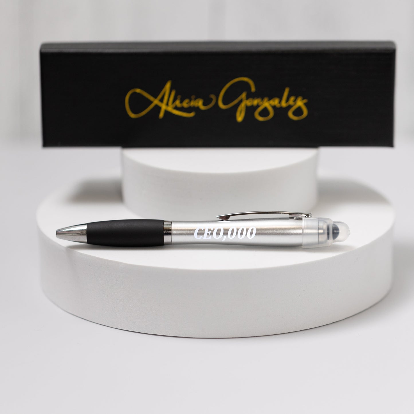 Light Up Pen with ENTREPRENEUR Logo