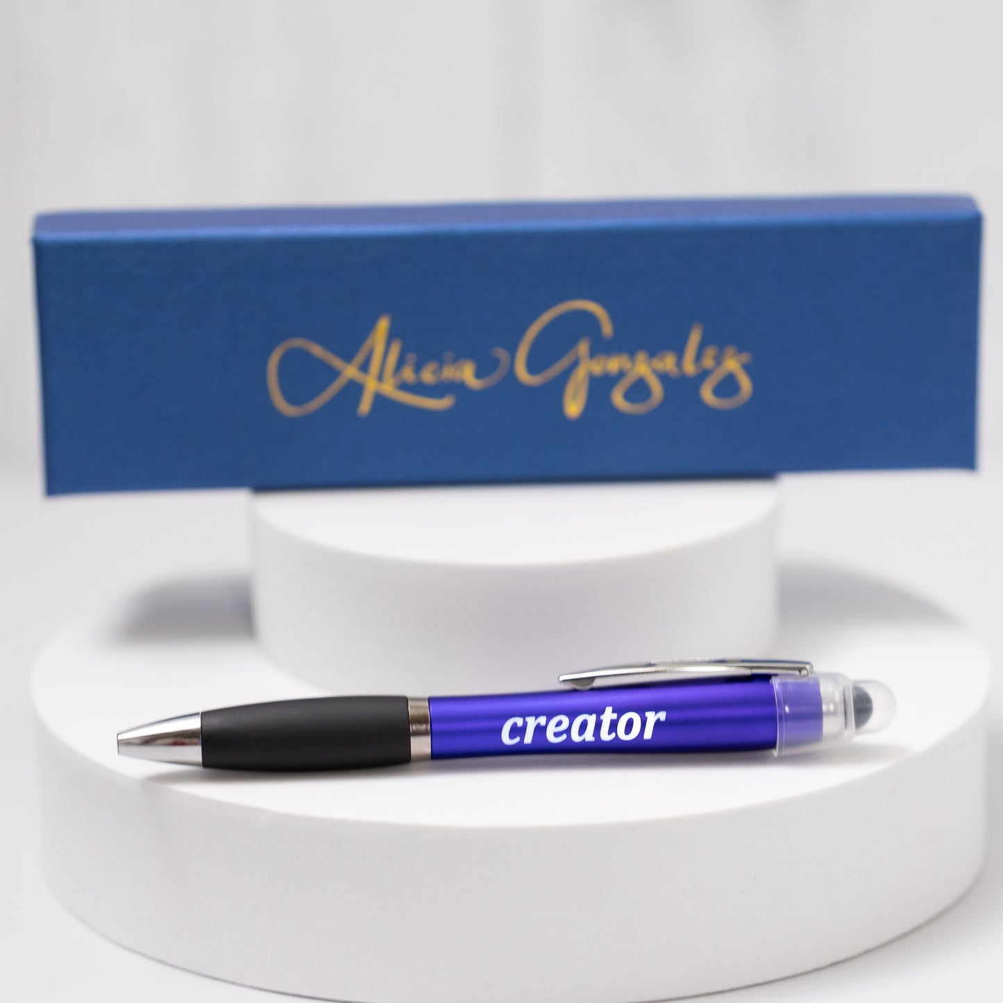 Light Up Pen with CREATOR Logo