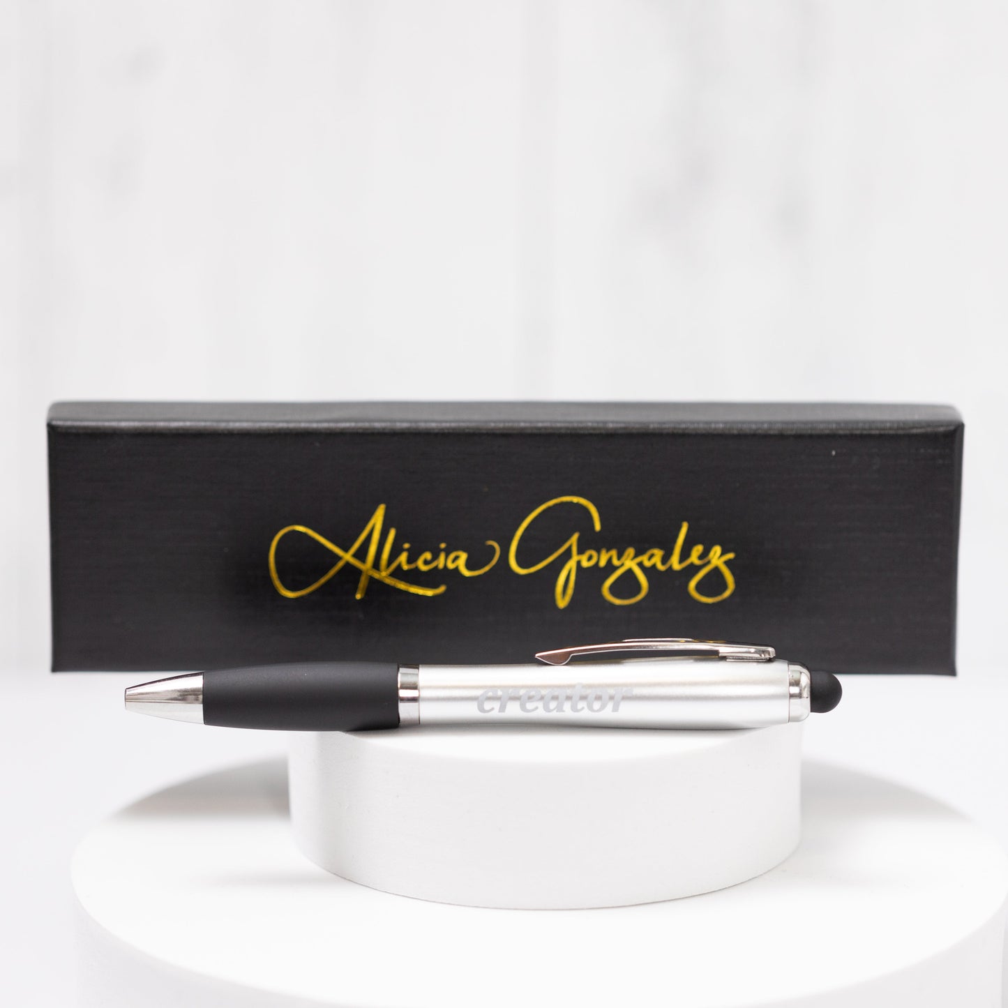 Light Up Pen with ENTREPRENEUR Logo