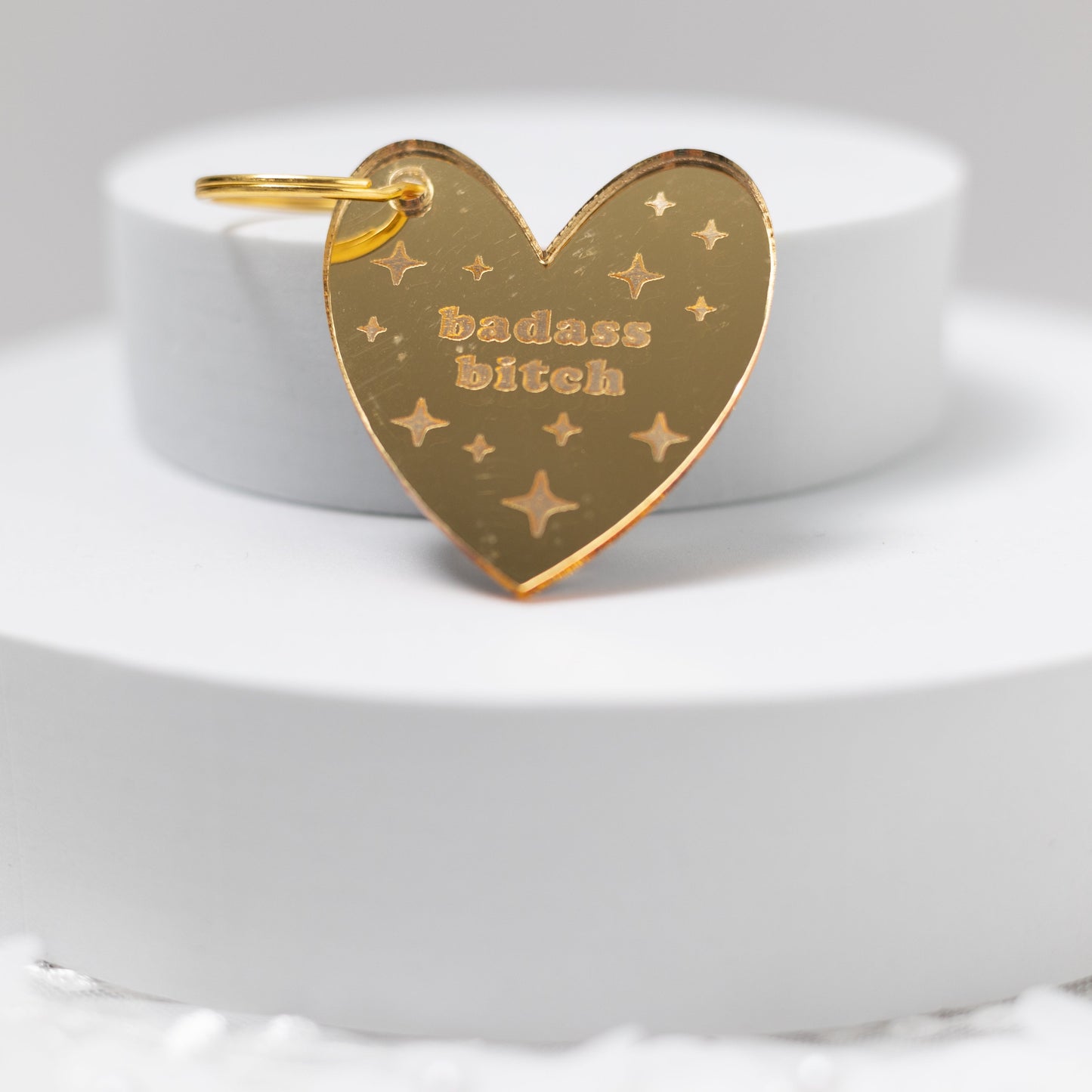 Badass Bitch Keychain