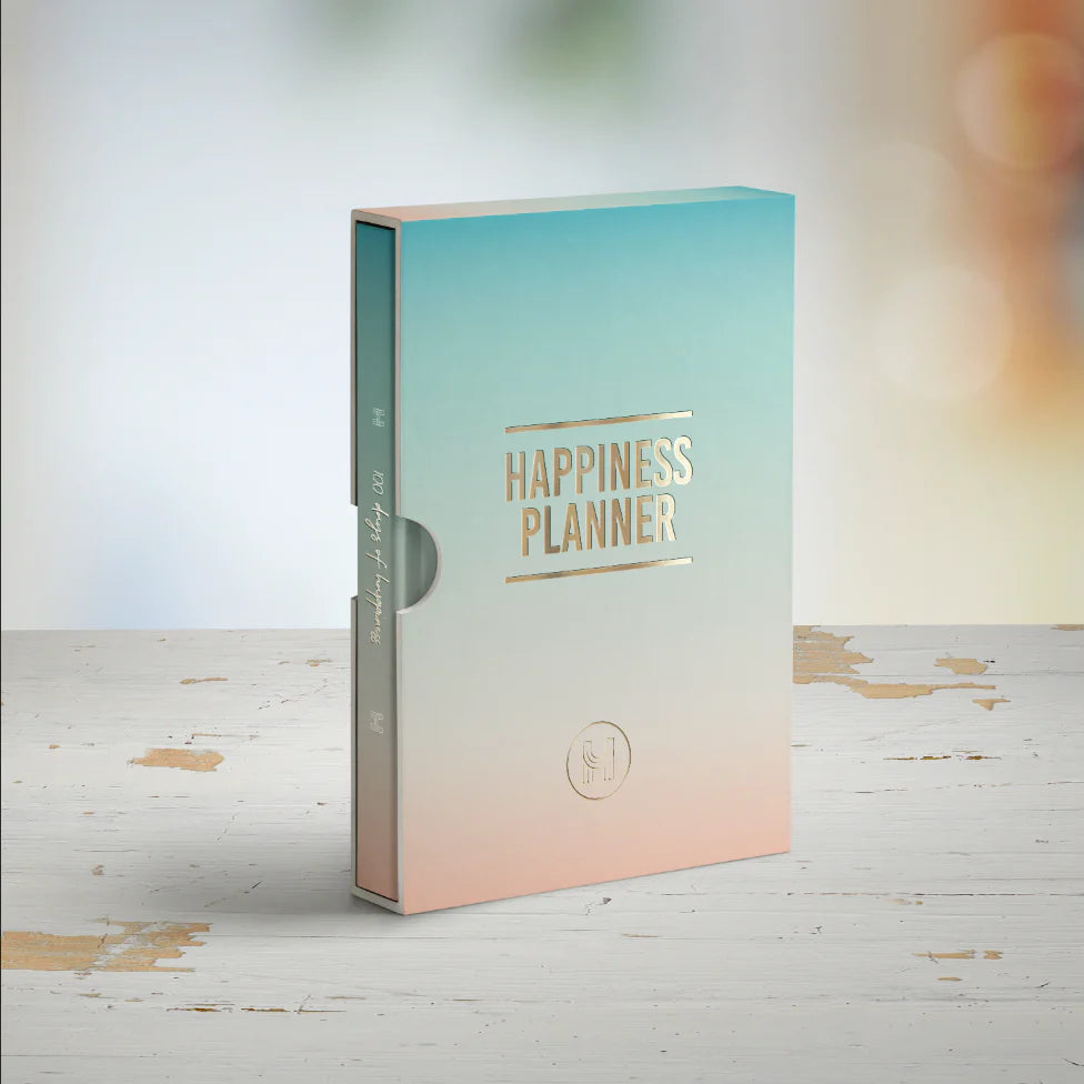 THE 100-DAY HAPPINESS PLANNER