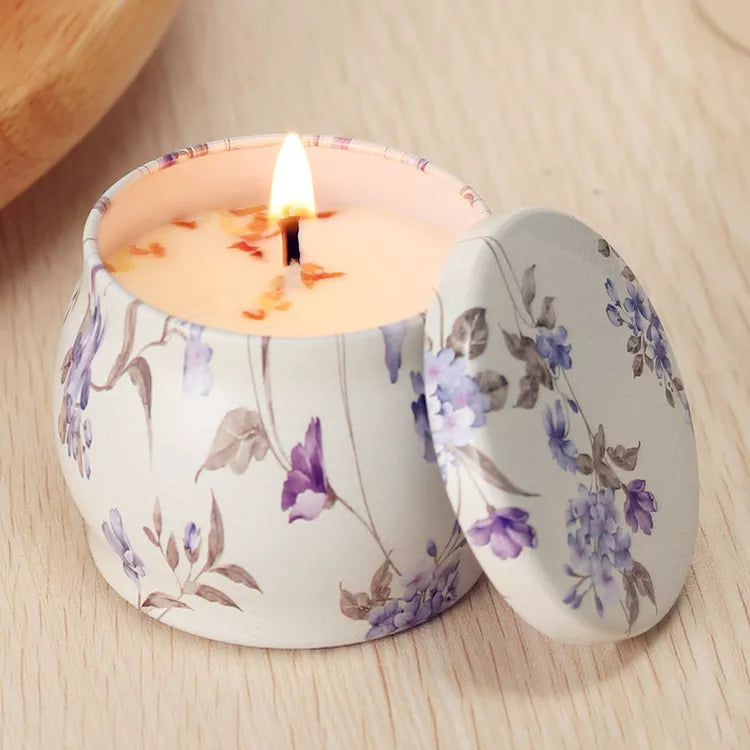 Gemstone Candle 6 Pc. Set