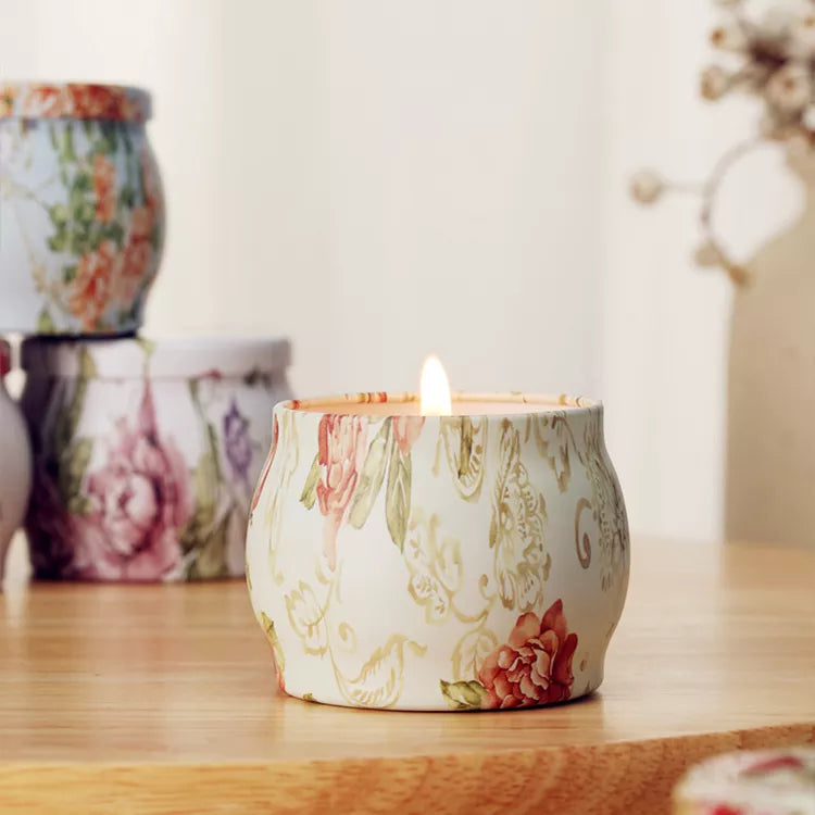 Gemstone Candle 6 Pc. Set