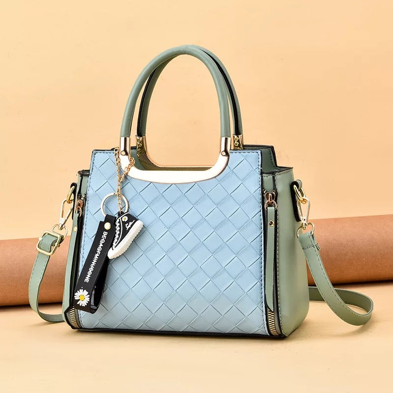 Small Vegan Leather Shoulder Bag | Chic & Subtle