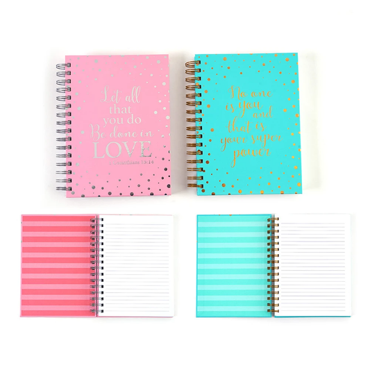 Pastel Inspired Thoughts | Hard Cover Journals