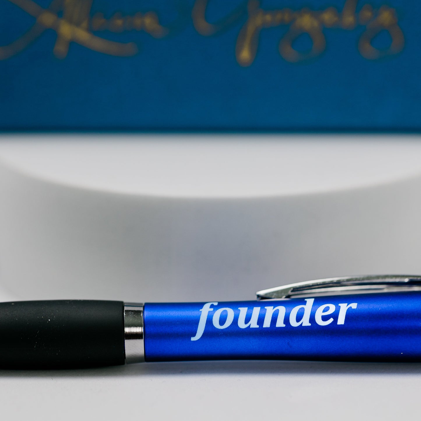 Light Up Pen with FOUNDER Logo