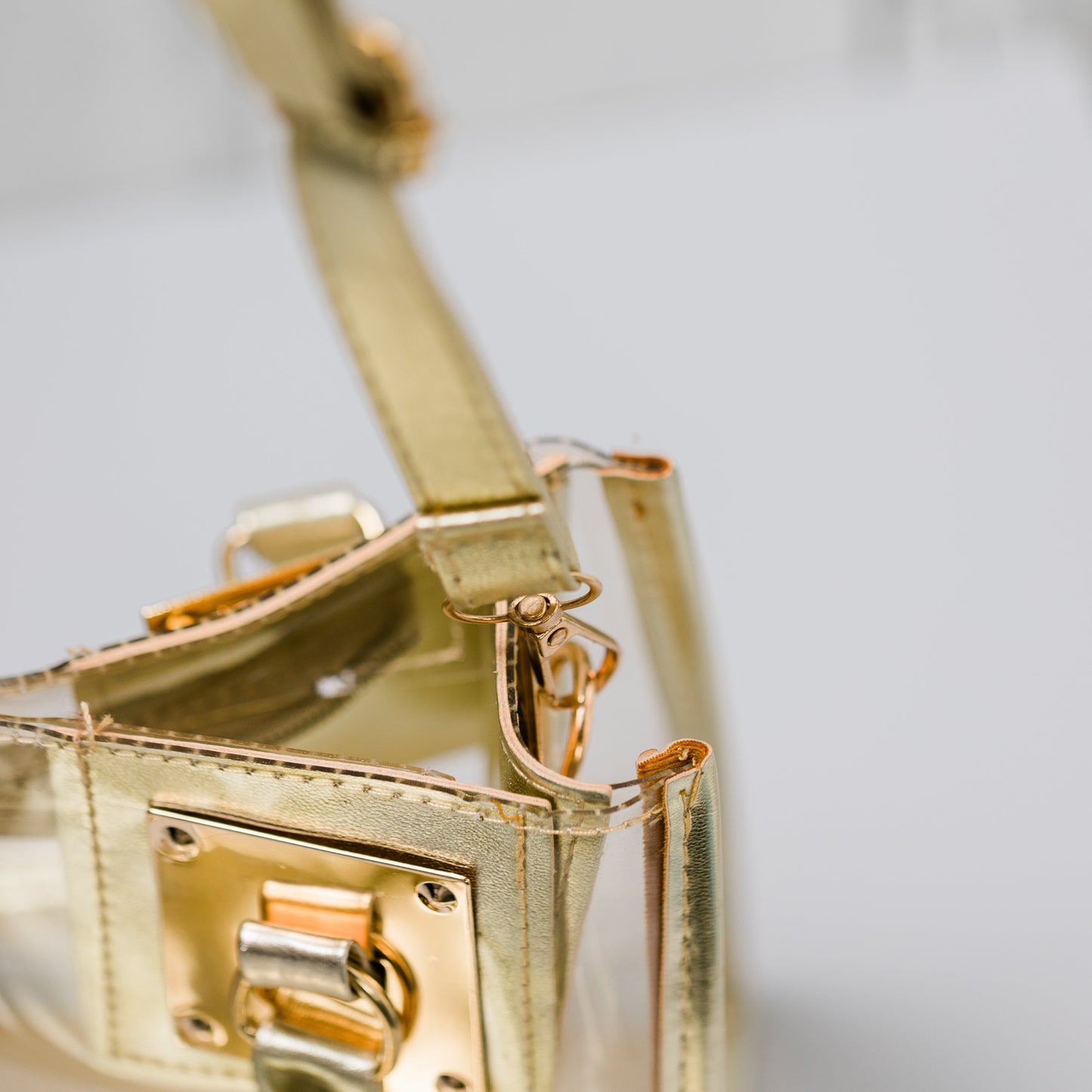 Nothing To Hide | 2-in-1 Clear Purse with Bonus Bag