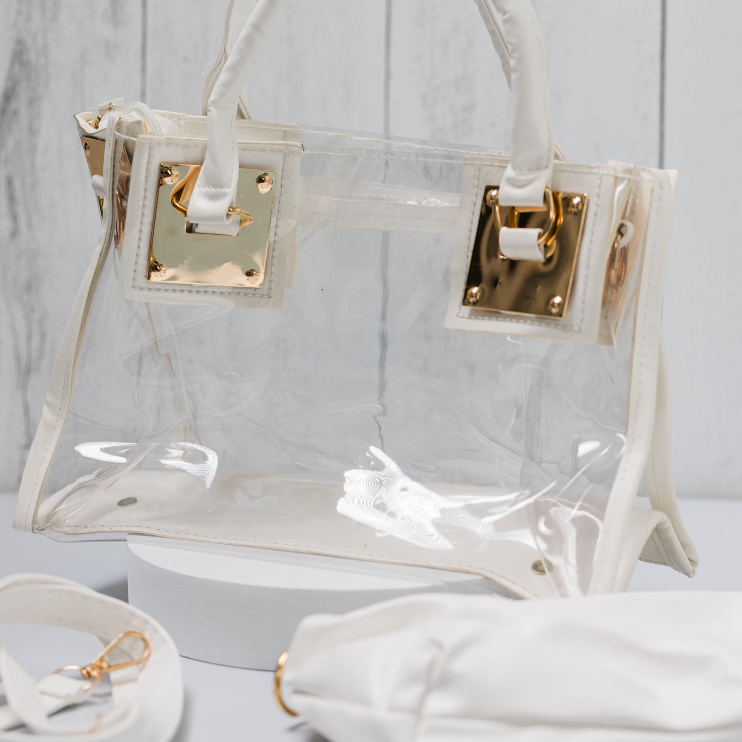 Nothing To Hide | 2-in-1 Clear Purse with Bonus Bag