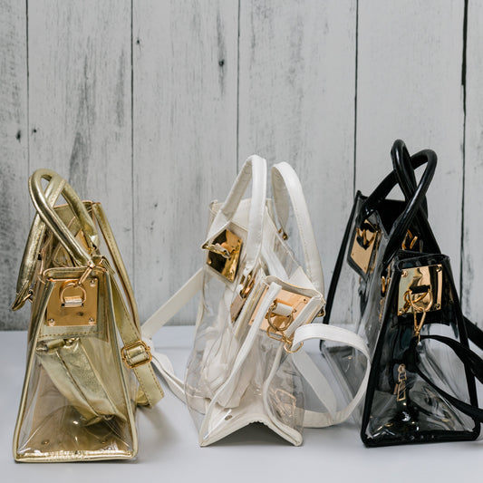 Nothing To Hide | 2-in-1 Clear Purse with Bonus Bag
