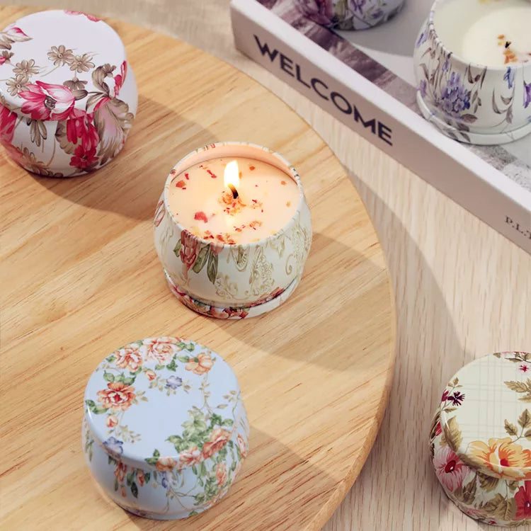 Gemstone Candle 6 Pc. Set