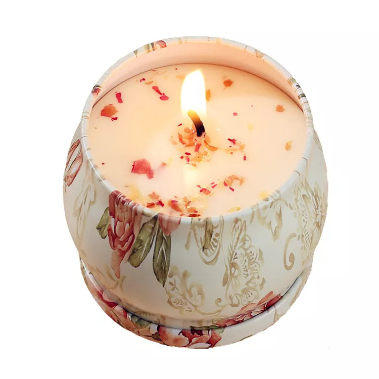 Gemstone Candle 6 Pc. Set