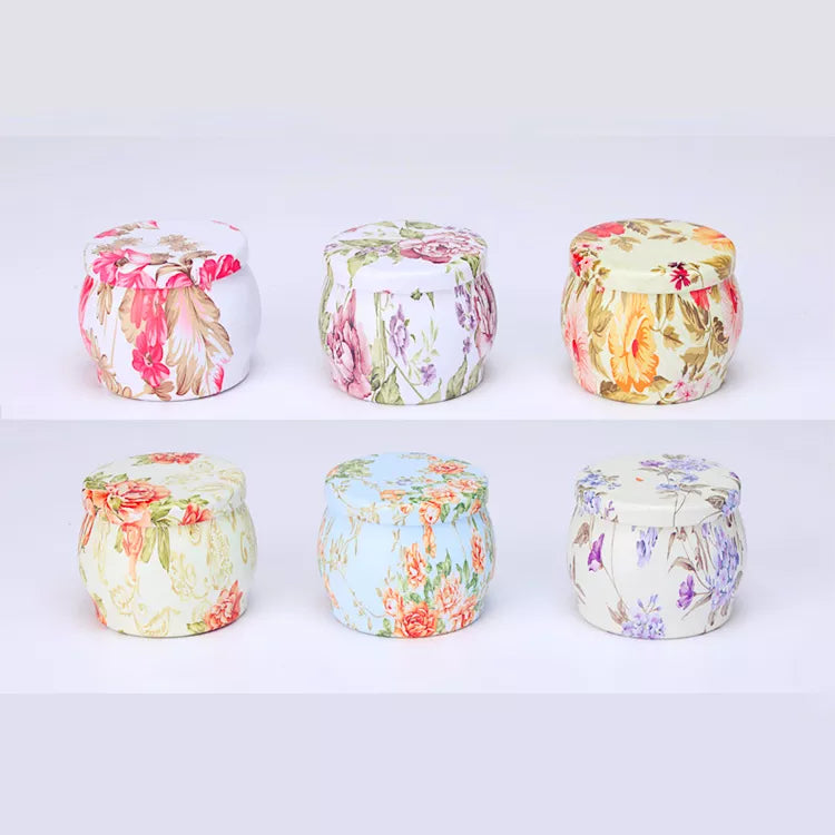 Gemstone Candle 6 Pc. Set