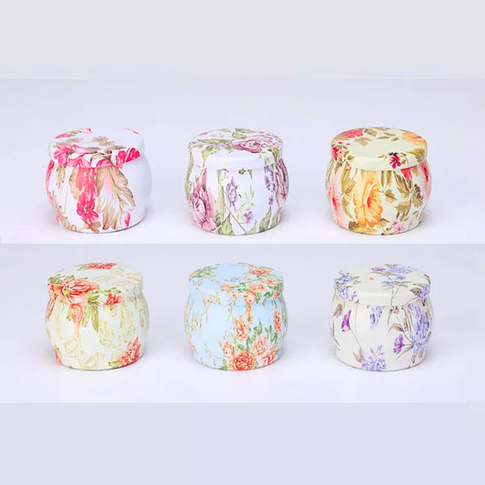 Gemstone Candle 6 Pc. Set