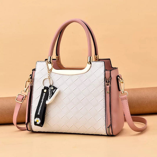 Small Vegan Leather Shoulder Bag | Chic & Subtle
