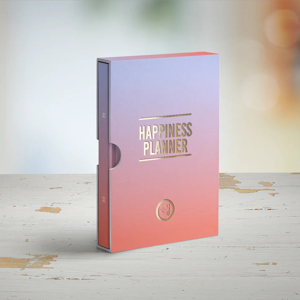 THE 100-DAY HAPPINESS PLANNER