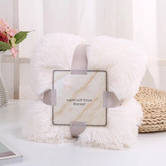 Plush Throw Blanket - Super Soft | Travel Size